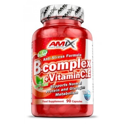 Vitaminas Y Minerales - Amix B-Complex (90 Tabletas)