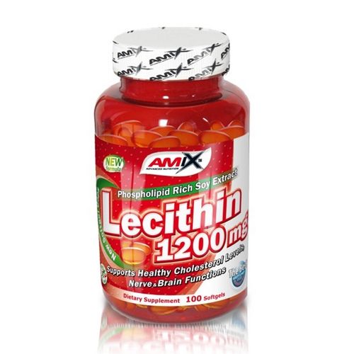 Vitaminas Y Minerales - Amix Lecithin 1200mg. 100caps.