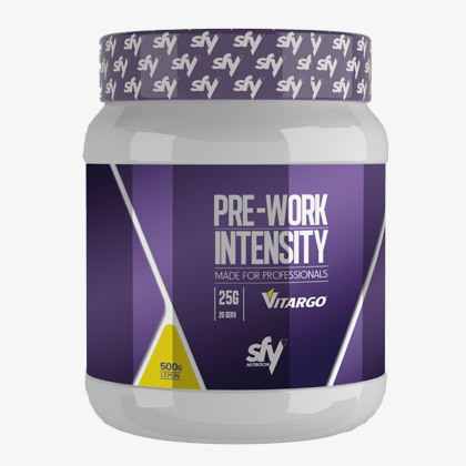 Energéticos SFY Intensity Pre-Work 500gr.sabor limón