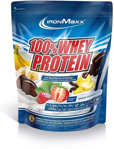 Ironmaxx 100% Whey Protein (2350g)