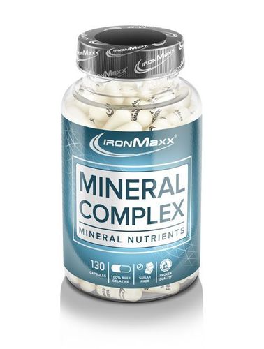 Ironmaxx Mineral Komplex (130 cápsulas)