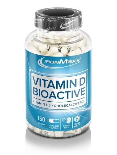 Ironmaxx Vitamina D Bioactive (150 cápsulas)