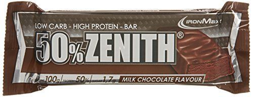 Ironmaxx 50% Zenith® Barrita de proteínas