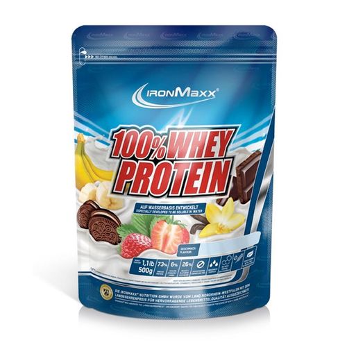 Ironmaxx 100% Whey Protein (500g)