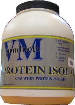 Proteinas VM Proteína CFM Whey Protein Isolat 1kg.