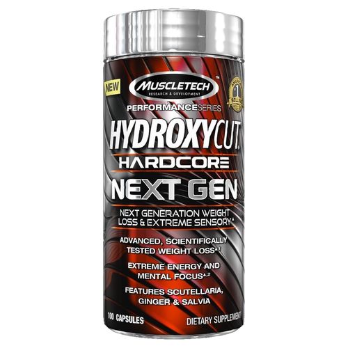 Muscletech Hydroxycut Hardcore NEXT GEN 100caps