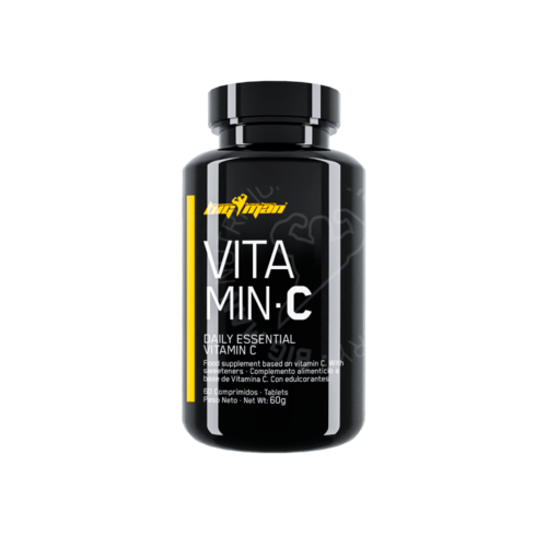 Vitaminas y Minerales Big Man Nutrition Vitamin C 60comp.