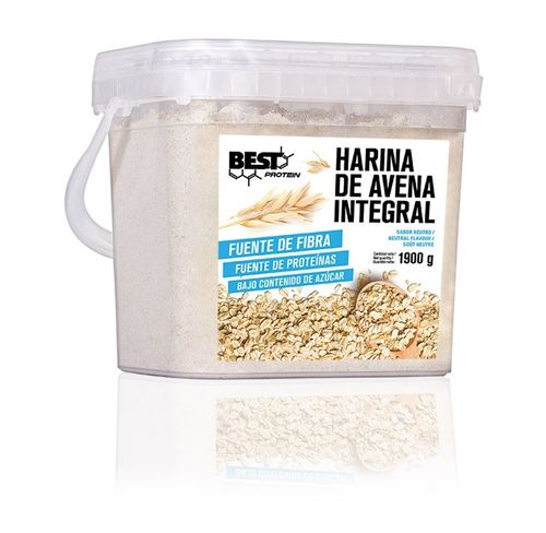 Alimentación Best Protein Harina de Avena 1900gr.