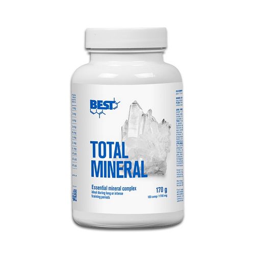 Vitaminas Y Minerales Best Protein Total Mineral