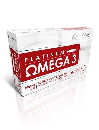 Platinum Omega 3 60 capsulas Ironmaxx