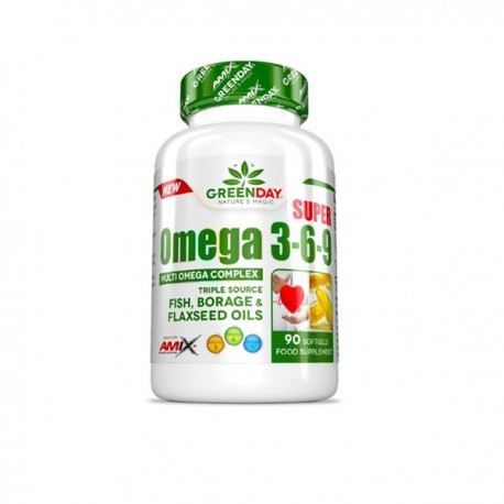Acides Gras Essentiels - Super Omega 3 Fish Oil (90 Capsules)