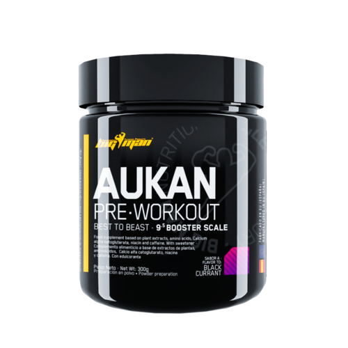 Preentreno BigMan Nutrition Aukan Pre·Workout 300gr.