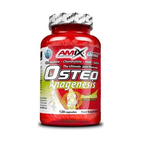Tendones Y Articulaciones - Amix Osteo Anagenesis 120caps.