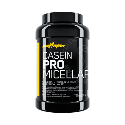Proteinas Big Man Nutrition Casein Pro Micellar 910gr