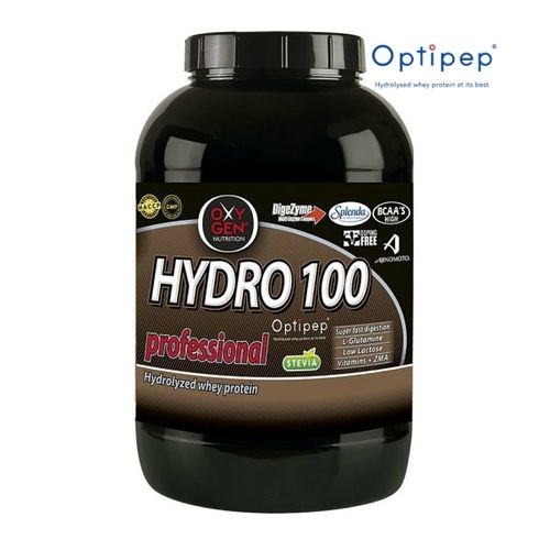 Proteinas Hidrolizadas Oxygen Nutrition Hydro 100 Professional 2kg.