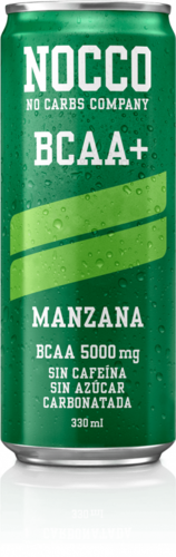 Bebida BCAA+ 330ml NOCCO No Carbs Company