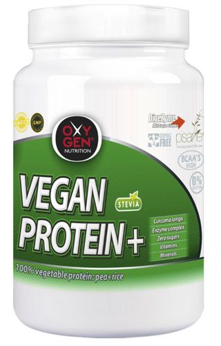 Proteinas Oxygen Nutrition Vegan Protein+ 1 kg.