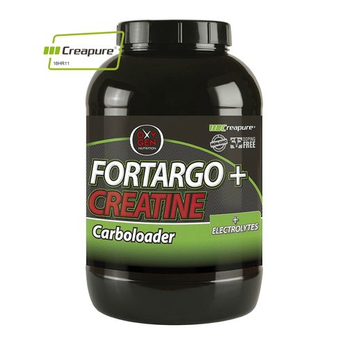 Amilopectinas Oxygen Nutrition Fortargo + Creatina + Electrolitos 2 kg. Sabor LIMON Carbohidratos
