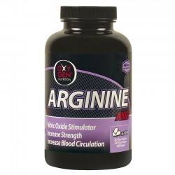 Vasodilatadores Oxygen Nutrition Arginina AKG 120caps.